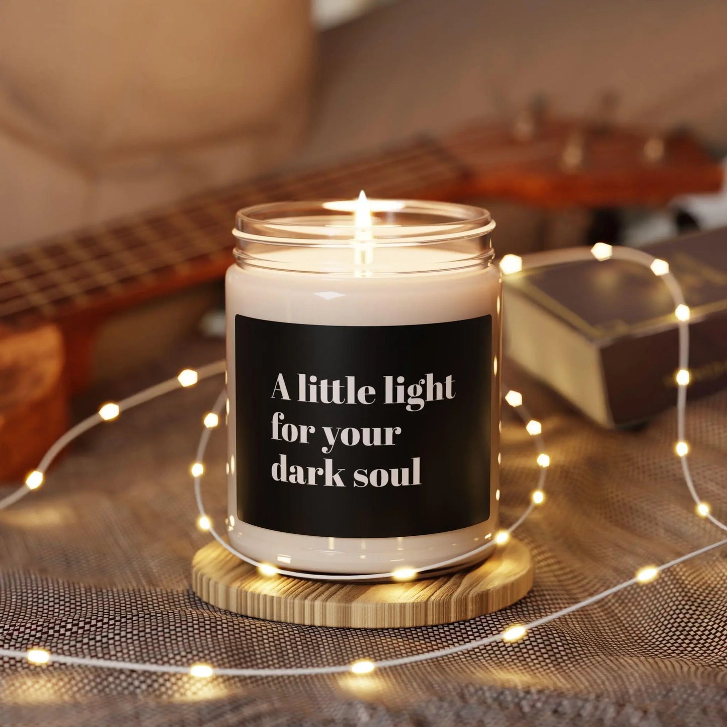 A Little Light for Your Dark Soul Candle - Balisuria