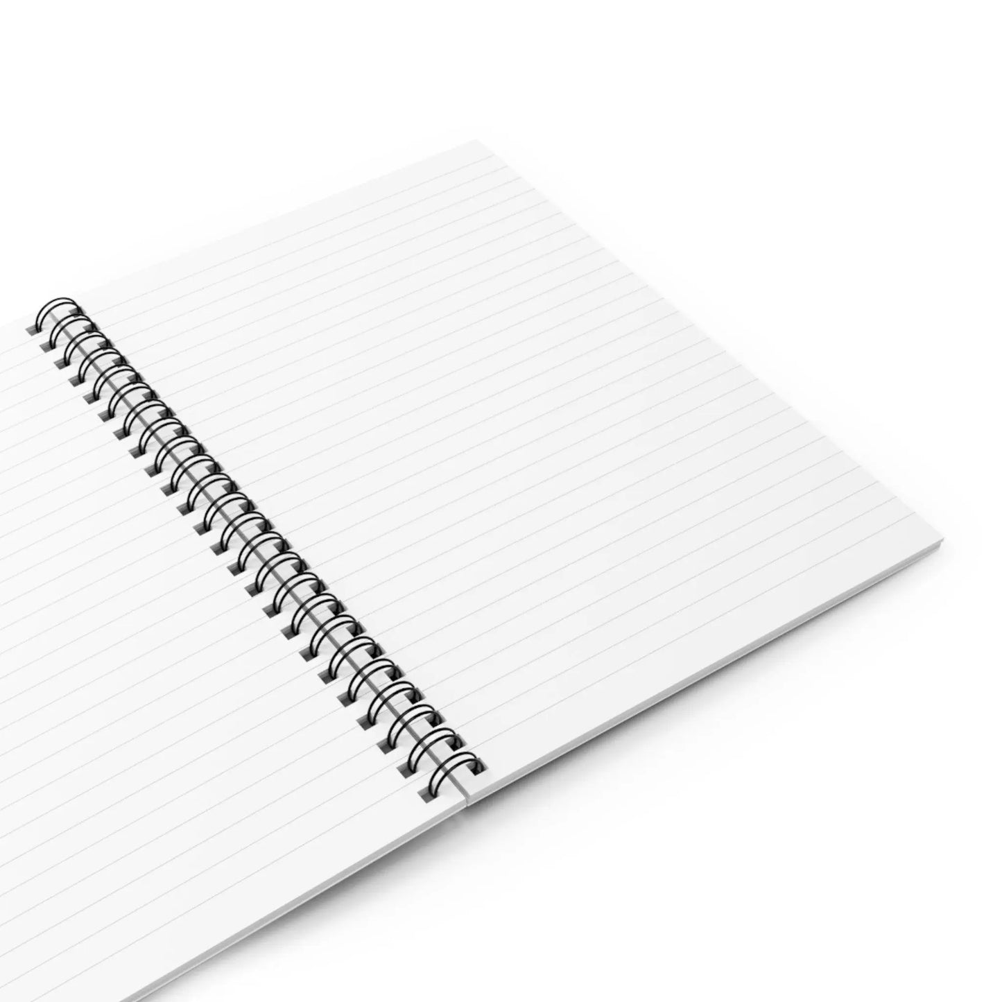 Cute Bee Spiral Notebook - "I bee leaf in You" - Balisuria