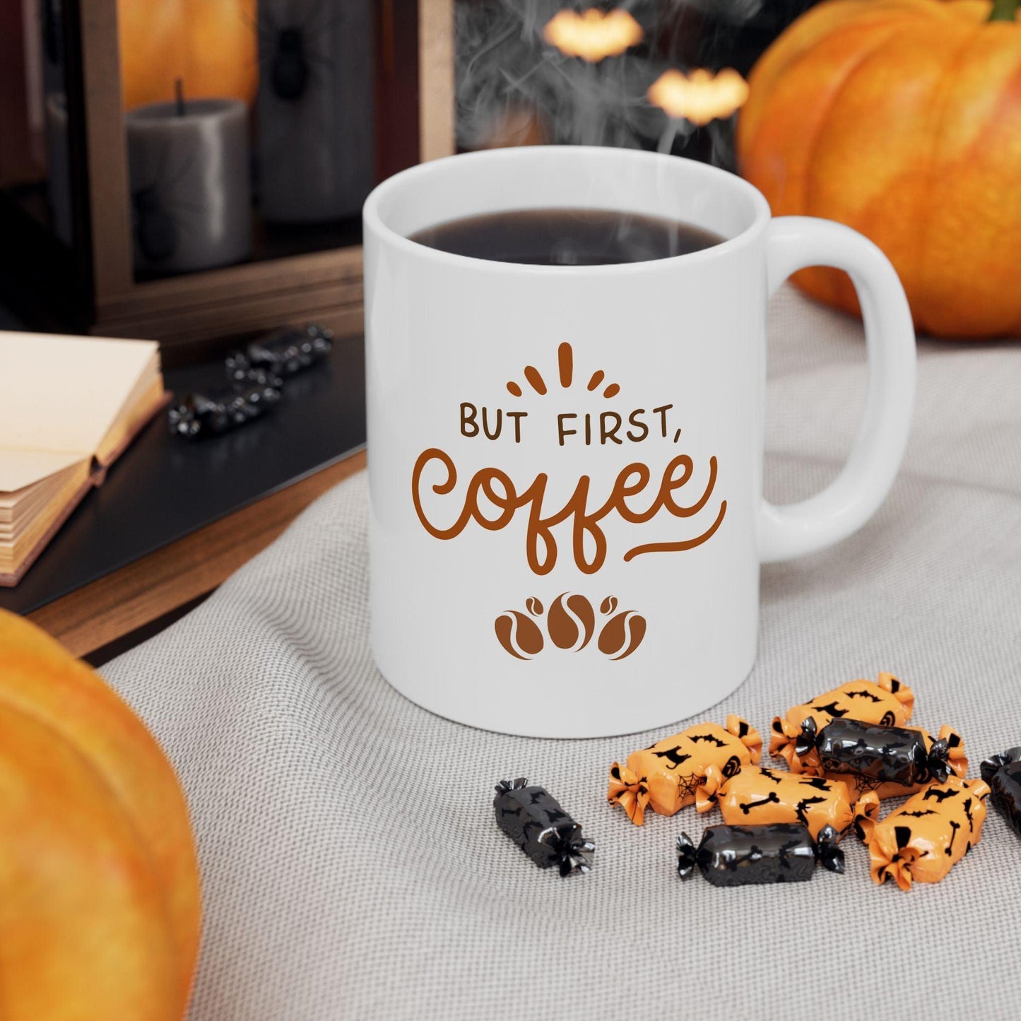 But First Coffee | Cute Meerkat Mug - Balisuria