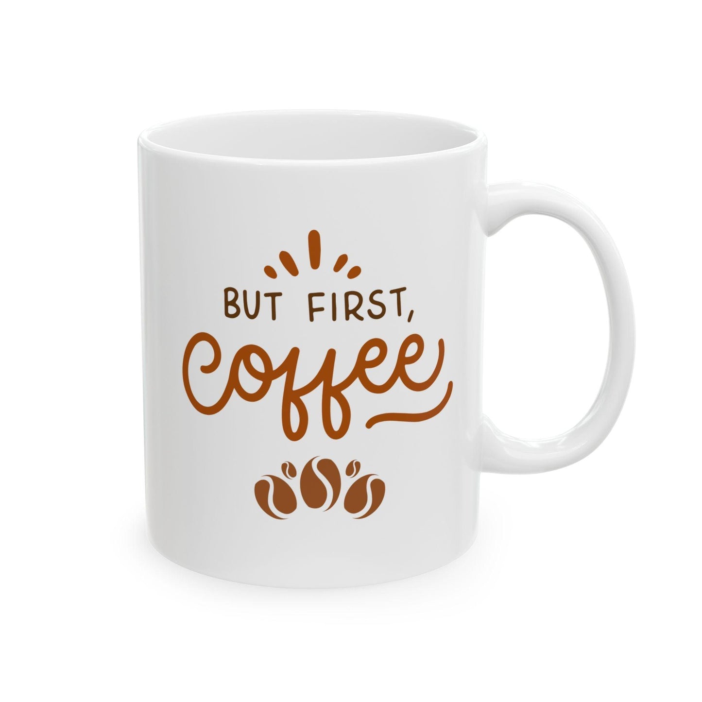But First Coffee | Cute Meerkat Mug - Balisuria