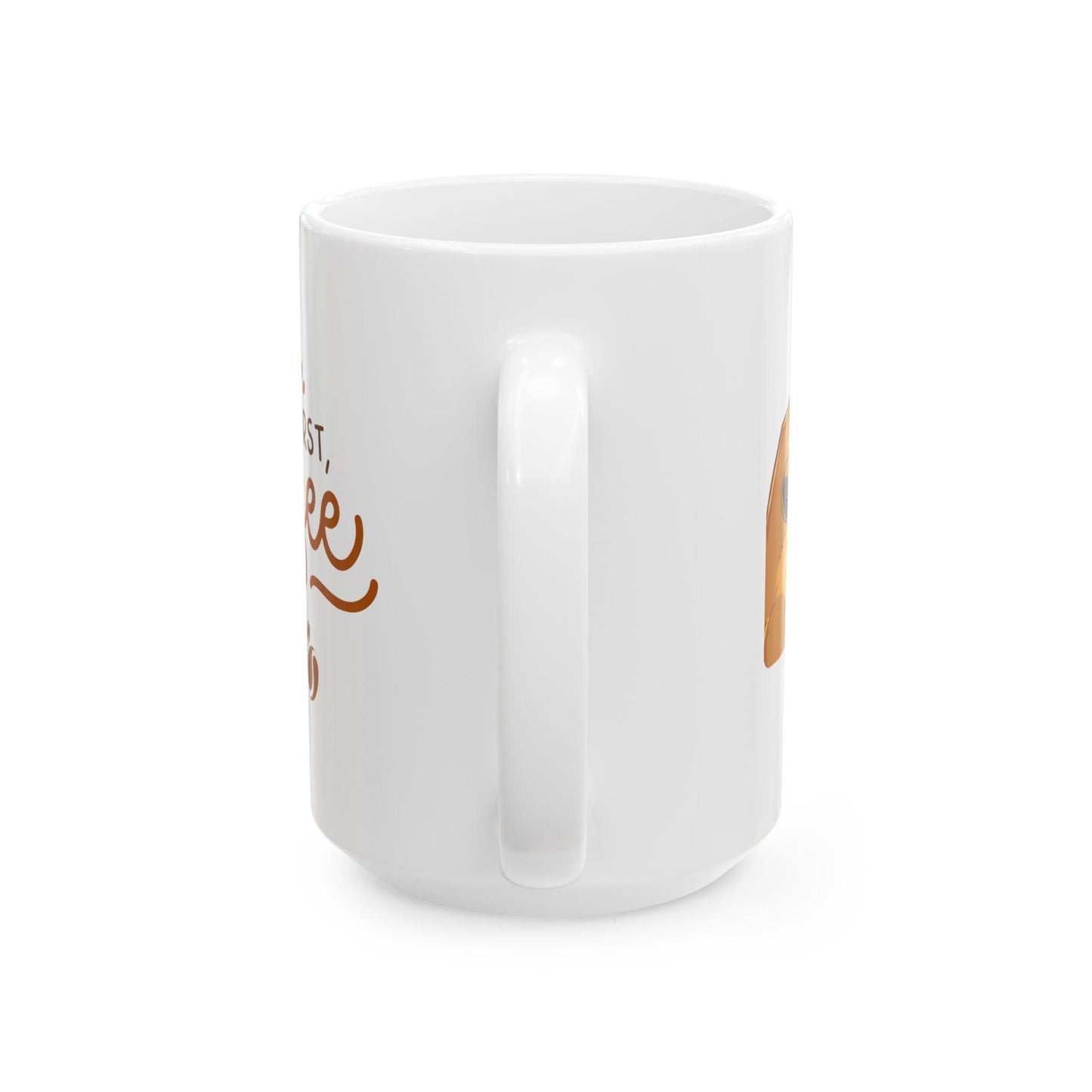 But First Coffee | Cute Meerkat Mug - Balisuria