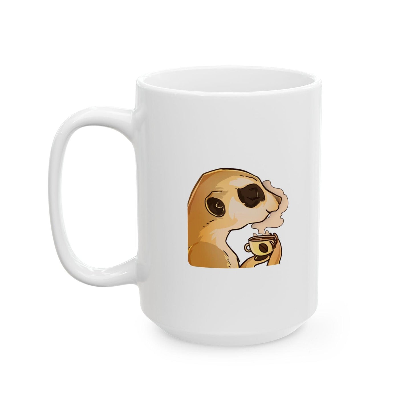 But First Coffee | Cute Meerkat Mug - Balisuria