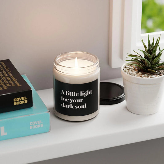 A Little Light for Your Dark Soul Candle - Balisuria