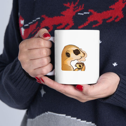 But First Coffee | Cute Meerkat Mug - Balisuria