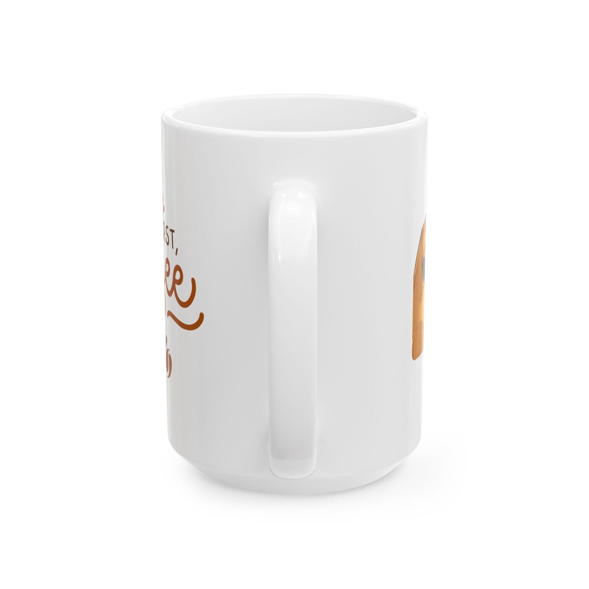 But First Coffee | Cute Meerkat Mug - Balisuria