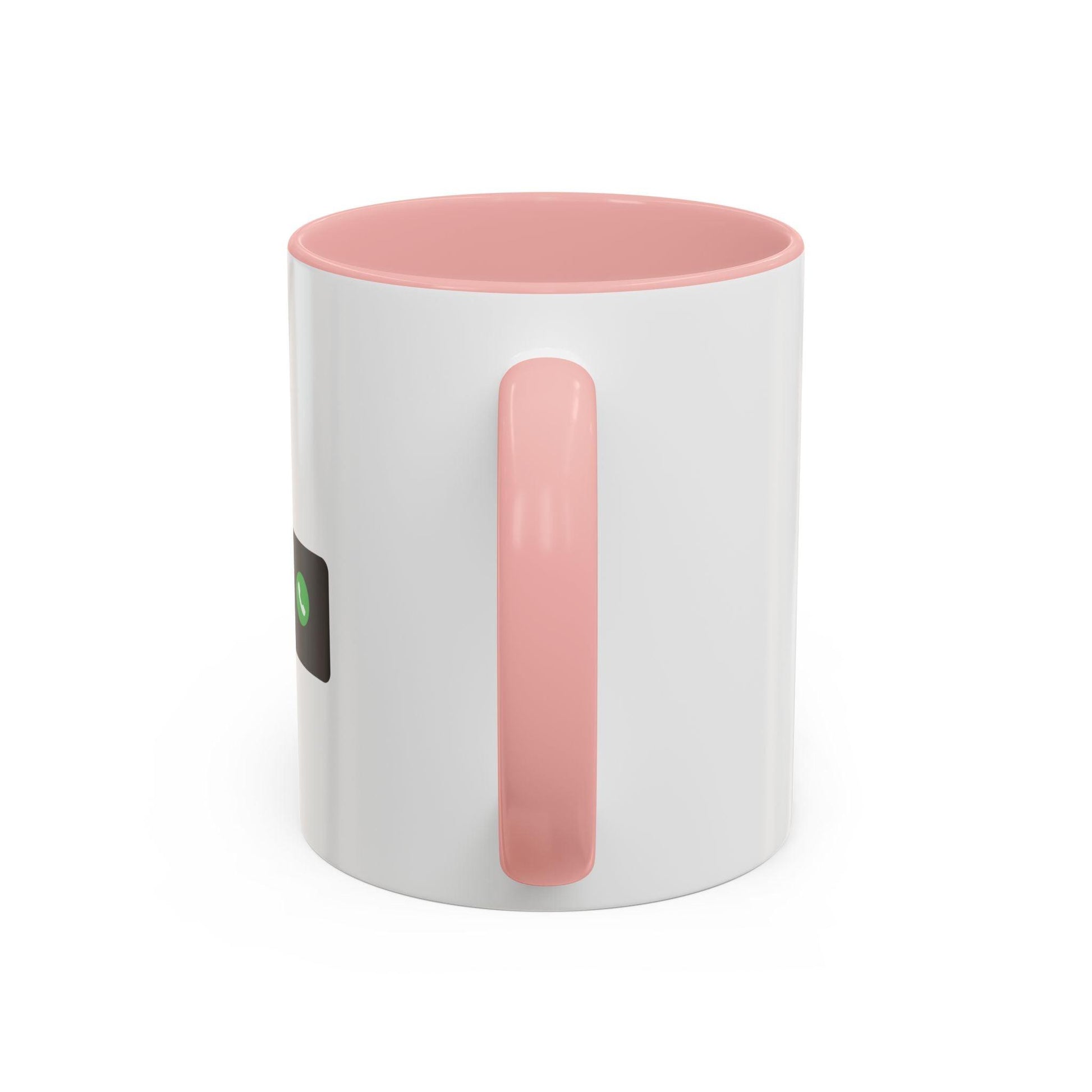 Funny Coffee Mug: "The Only Call I'll Never Ignore - Coffee" - Balisuria