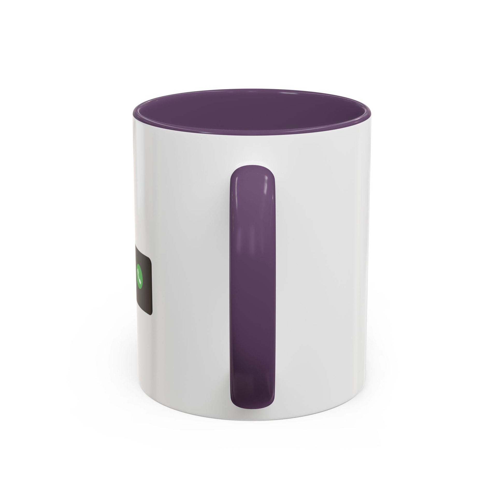 Funny Coffee Mug: "The Only Call I'll Never Ignore - Coffee" - Balisuria